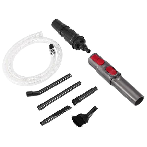 9 st Mini Micro Dammsugare Adapter Verktyg Bil Fordon Rengöringskit