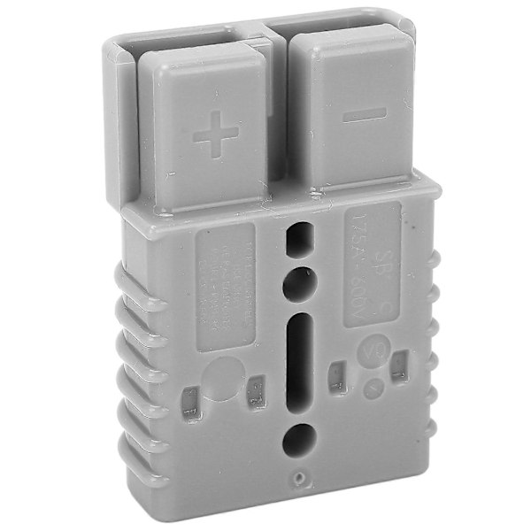 Batterikobling Frakoblingsplugg Terminal SB175A Batterikabel Hurtigkobling Egnet for Gaffeltrucker Båter Grå