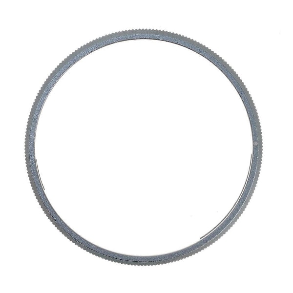 Kameralinsring för III GR3X/GR3 HDF Kamera Aluminiumlegering Lins Dekorationsring Kåpa Grå