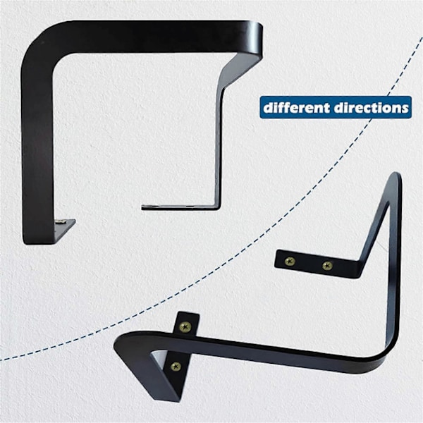 2 st/set Metall Madrass Stabilisatorer Anti-Slip Kit Lätt att Installera Stabilisatorer för Hörn Madrasser Tillbehör