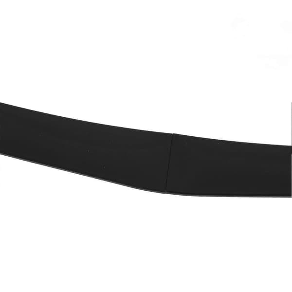 4 stk. Frontkofanger Hagespoiler Blank Sort Stil Universal Frontkofanger Hagespoiler Splitter