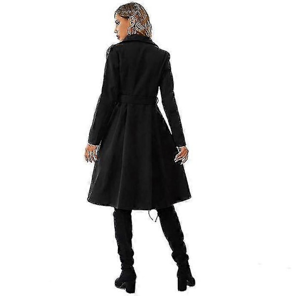 Dame Dobbelspent Trenchcoat M