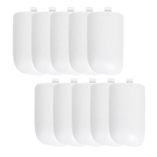 10 stk. Batterideksel for Mini12 Kamera Fargetilpasning Utskiftbart Batterideksel Kameratilbehør, D