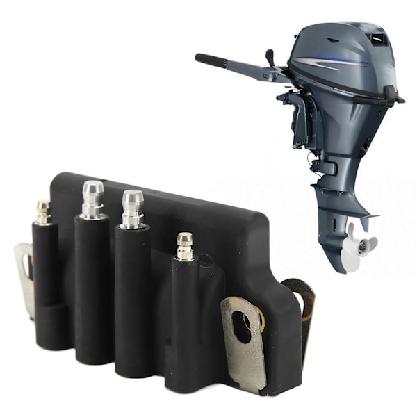 Kaksoistulppajohdon sytytyspuola 0583740 Korvaa Johnson Evinrude 2 HP 2.3 HP 2.5 HP 3 HP 3.3 HP 4 HP 6 HP 8 HP 9.9 HP