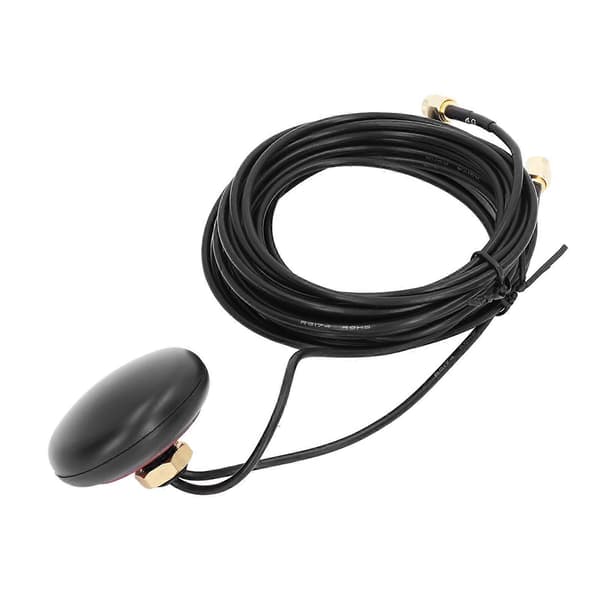 4G GPS Antenne Omnidirektionel Positionering Vægmontering 2 Tilstande 2 Udtag SMA Han 3 Meter Kabel