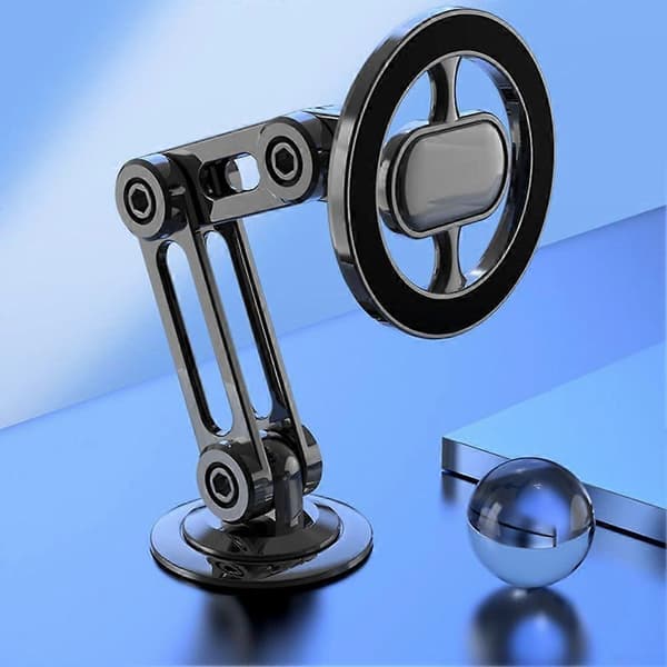 360 roterende magnetisk biltelefonholder
