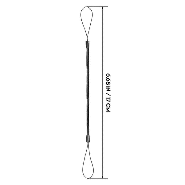 8 st Elastiska Stylusfästen, Fjäderrep och Pennband för Pekpenna/Stylus