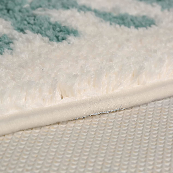 Gz Badrumsmattor Vattenabsorberande Halkfri Matta Används I Badrum, Dusch, Rum, Etc. Mjuk Mikrofiber Badrumsmatta Maskintvättbar Badrumsmatta Stora Fötter Bat