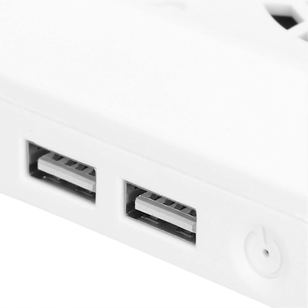 SYXSX668 For X Series S Vertsbase Vifte Profesjonell Ekstern USB-kjøler med 2 Port USB-hub