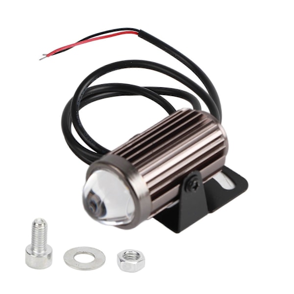 Mini Motorcykel LED Stroboskop Spotlight Hög Låg Ljusbild 10?60V 20W IP65 Vattentät Universal