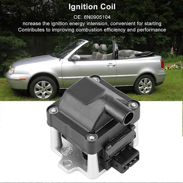 Tennspole for automatisk tenning 6N0905104 Erstatning Passer for Cabrio 1995?2002