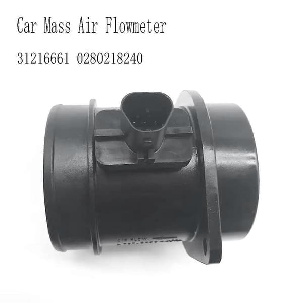 31216661 Bil Luftmassemåler Luftfiltre Flow Meter Sensor til S60 S80 0280218240