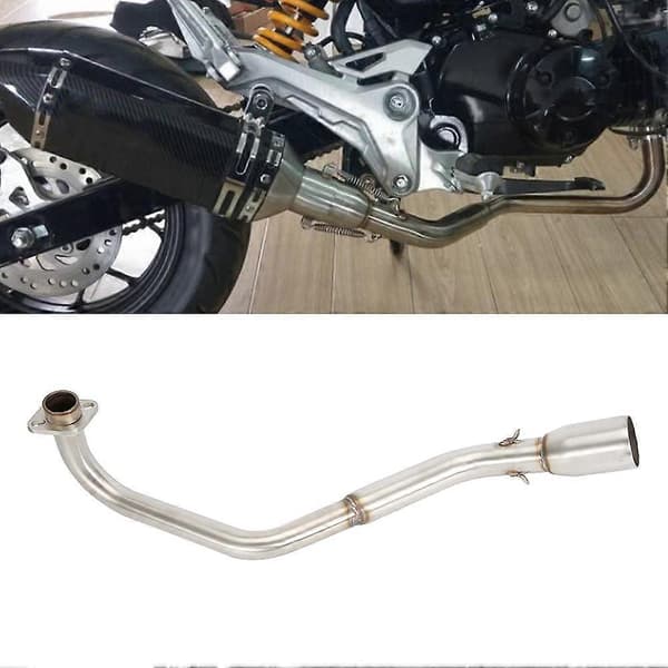 Motorcykel Modifiering Avgas Mellanrör Passar HONDA MSX125 2013-2019