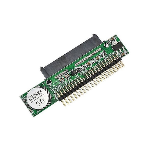 Sata til IDE Adapter 2.5 Sata Hun til 2.5 Tommer IDE Han 40 Pin Port 1.5Gbs Understøtter 133 HDD CD DVD