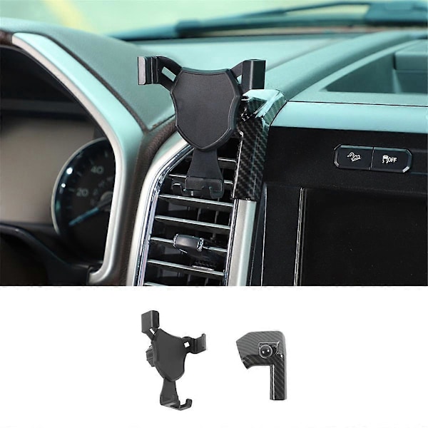 Dash Telefonholder Feste for Frod 2015-2020, Dashbord 360 Mobiltelefonholder Tilbehør