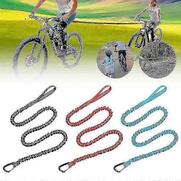 Børnecykel Trækreb Elastisk Cykel Trækstrop Cykel Trækreb