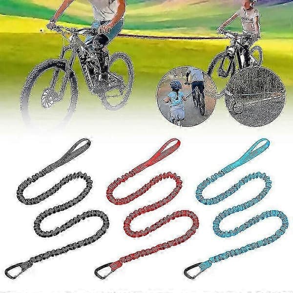 Draglina för Barncykel Elastisk Cykeldragrem Cykeldraglina