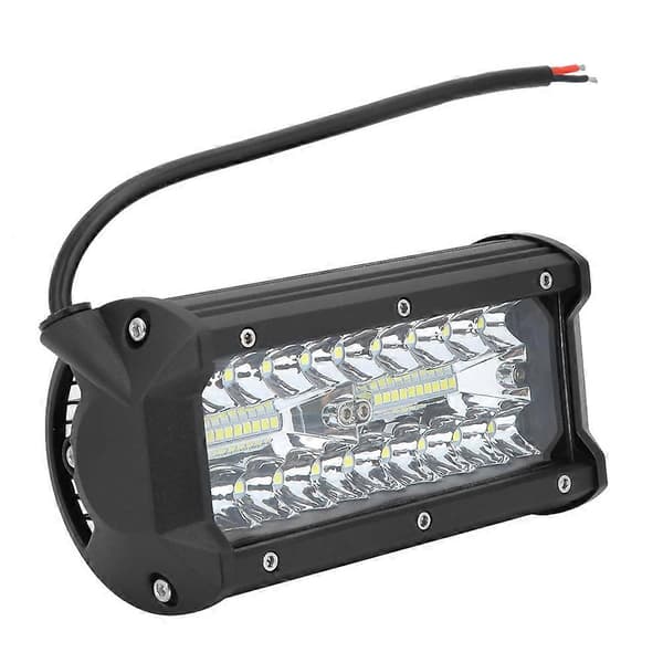 120W 40LED Vitt Ljus Super Starka Drivande Dimljus för Lastbilsbilsmodifiering