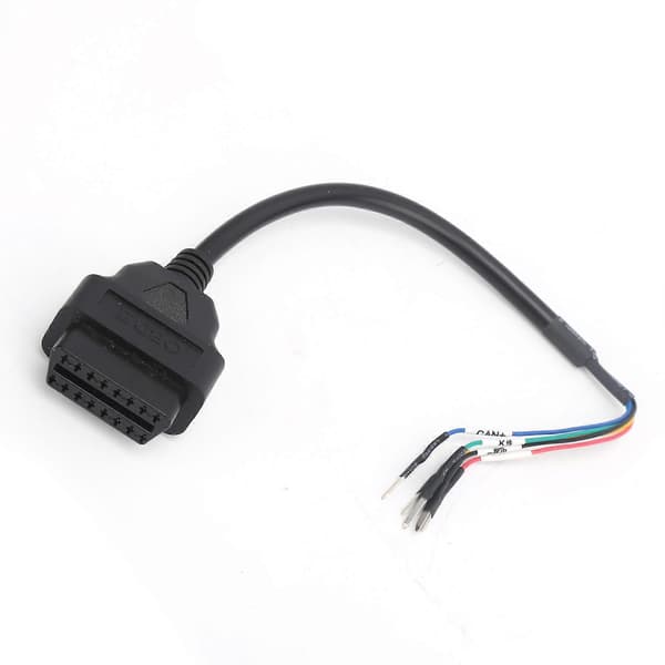 16PIN Kabel Test Adapter Stik til Bil Motorcykel Universal OBD ODB2 Ledningsføring
