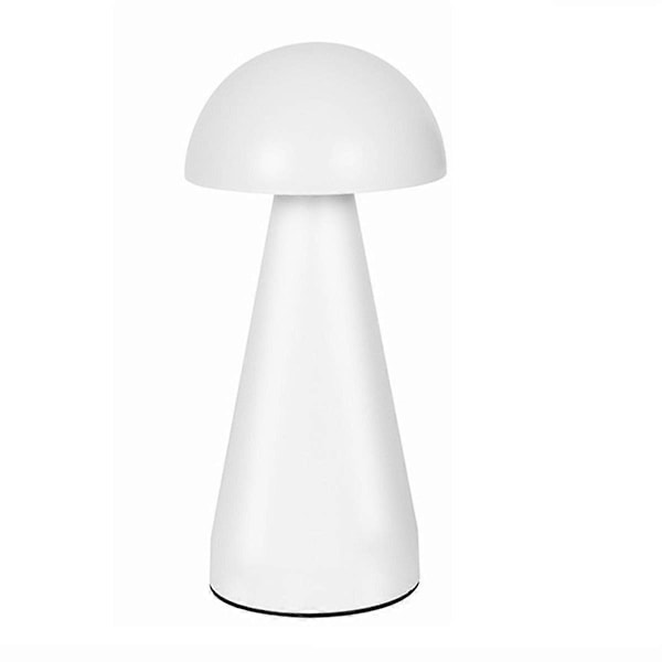 LED Genopladelig Svampebordlampe Skrivebord Sengelampe til Børneværelse Sød Godnat Touch Kontrol Lampe B