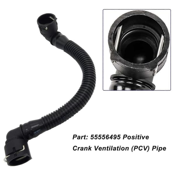 Krumtaphusventilationsrør 55569027 55569028 til Cruze 1.6 1.8 1.8 Excelle 2009-2015