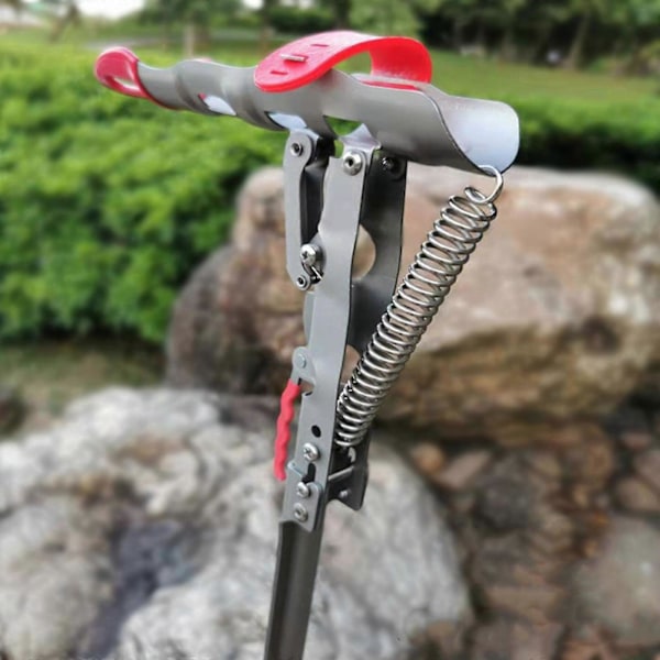 Automatisk Fiskefäste - Automatisk Fjäder Fiskespöhållare Rostfritt Stål Fiskeverktyg Single spring