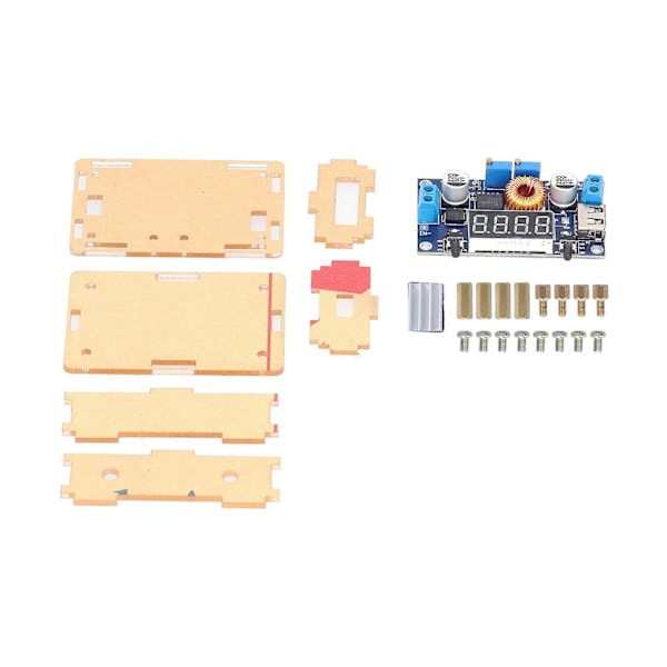 DCDC Buck Modul 5V36V till 1.25V32V Buck Converter med USB-port och kortslutningsskydd