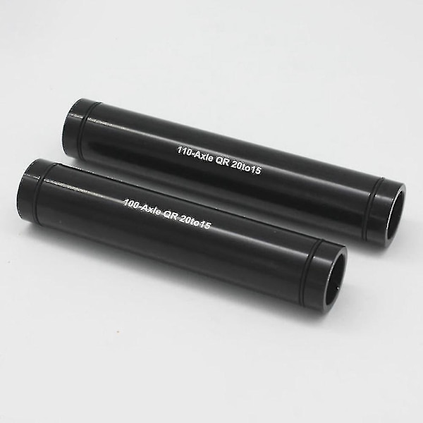 Pyörän akselin sovitin 20 mm läpiakselille 15 mm läpiakselille, 110 mm