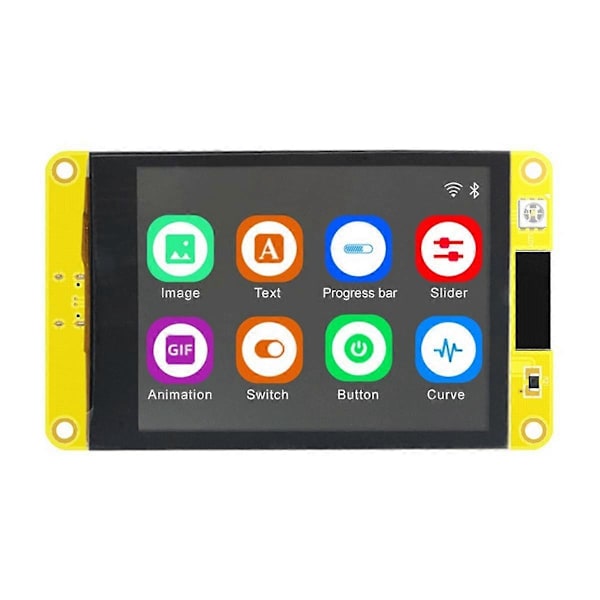 3,5 tums smartskärm för LVGL ESP32 Wifi och Bluetooth utvecklingskort skärm LCD TFT-modul - B
