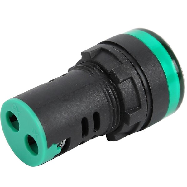 10 STK AD16?22DS LED Indikatorlys Høj Lysstyrke Grøn LED Signallampe til Signalindikation AC/DC12V