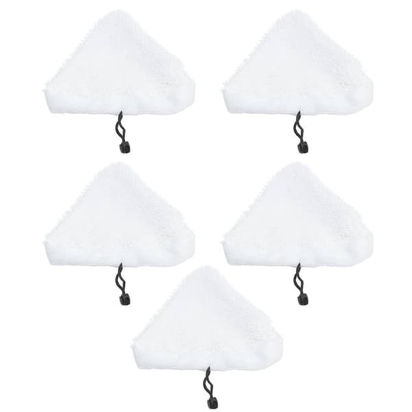 5 st Moppöverdrag Ersättningsdynor Stark Vattenabsorption Passar Steamboy X5 H20 S302 S001 Mopp