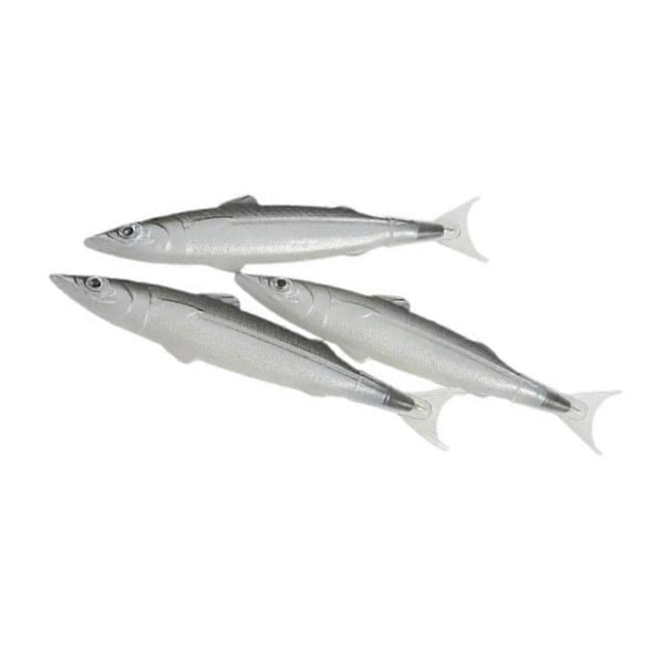 Rolig Saltad Fisk Styling Kulspetspenna Ocean Series Kulspetspenna Fisk Styling Penna
