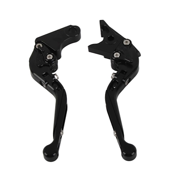 1 par Motorcykel Bremse Hoved Cylinder Håndtag Justerbar Bremse Kobling Cylinder Håndtag til CB500F 250 CMX250 CM250 NC700S Sort