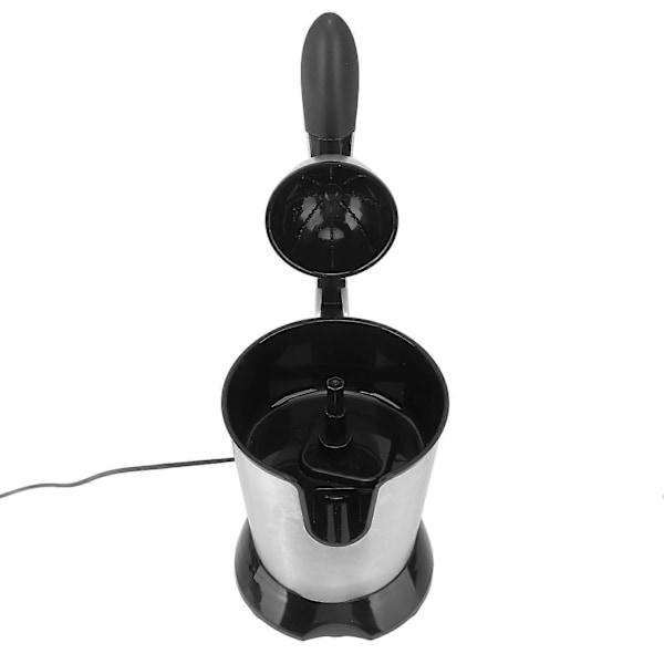 Elektrisk Juicer 800W Komfortabelt Håndtak Rustfritt Stål Elektrisk Juicer for Appelsiner Sitroner Lime Grapefrukt