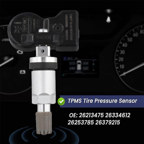 26213475 26334612 26689967 TPMS Dekktrykk Sensor Overvåkingssystem 433MHz for Excelle 2015-2023