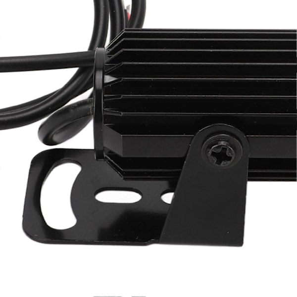 Mini Motorcykel LED Stroboskop Spotlight Hög Låg Ljusbild 10?60V 20W IP65 Vattentät Universal
