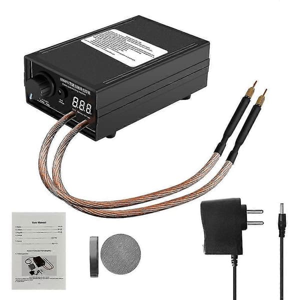 8000W Högeffekts Dubbelpuls Punktsvetsmaskin automatic welding type EU Plug