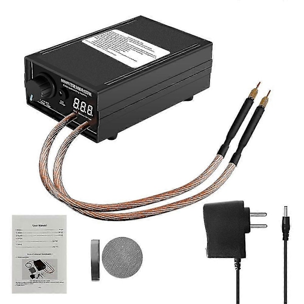 8000W Høy Effekt Dobbel Puls Punktsveiser automatic welding type EU Plug