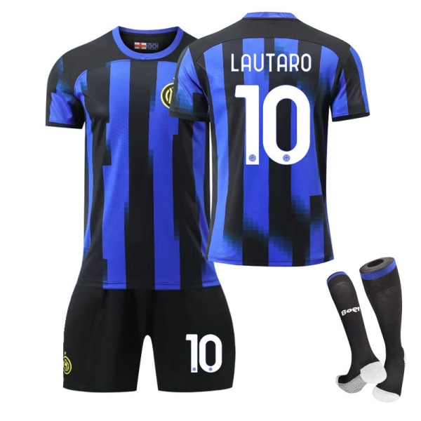 22-23 INTER HEMMA #10 LAUTARO TRÄNINGSKIT 16