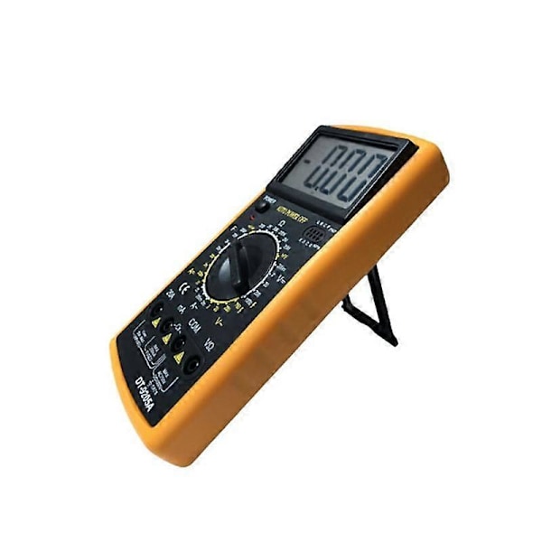 DT9205A LCD Digital Multimeter Portabel AC DC Volt Voltmeter Amperemeter Ohm Spänning Kapacitans Resistans Testare Meter