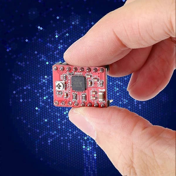 A4988 askelmoottorin ohjainmoduuli 3D-tulostimen osat