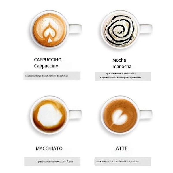 Premium Bærbar Kaffemaskine, Elektrisk Mini Espressomaskine, Perfekt til Rejser, Camping og Vandreture