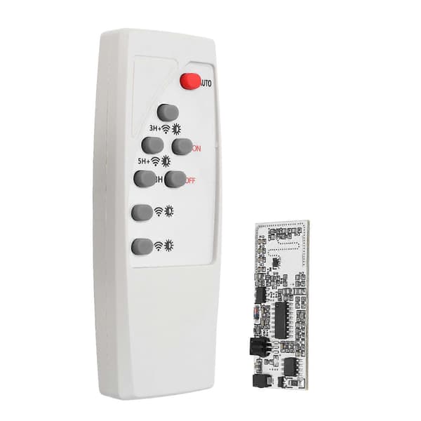 Solcellelys Kredsløbskort Fjernbetjening Sensor Modul til 3.2V 6.4V 3.7V 7.4V Batterier