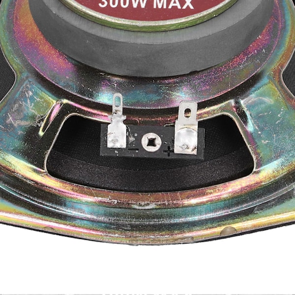 Bil Koaksialhøyttaler 93dB1.5dB Dør Stereo Lyd 4Ohm Dobbel Utgang Rund Universal for Subwoofere