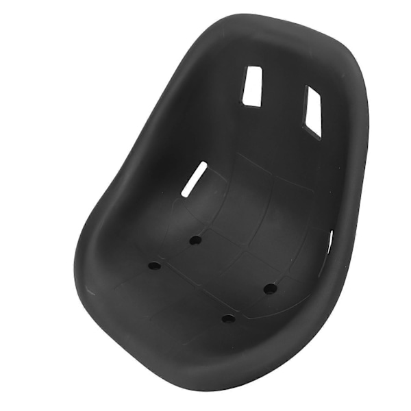 Sitsadel Bekväm Ergonomisk Design Stor Storlek Sits Ryggstöd Sadel För Gokart Driftbilar Balansbilar