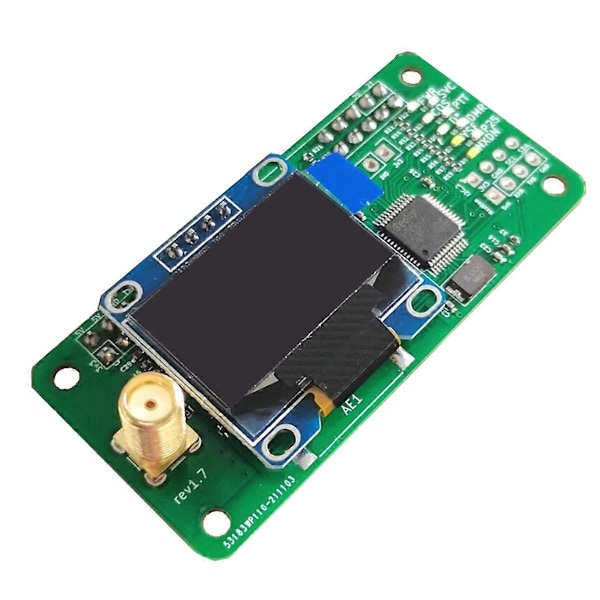 1.7 Version Hotspot Board med Antenne Support P25 DMR VHF UHF til