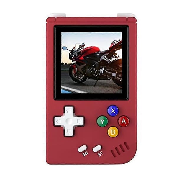 RG Nano Mini Retro Handhållen Spelkonsol 32G 1.54-tums Skärm Linux System Klassisk Spelkonsol Barnpresent B