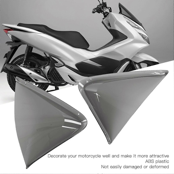 2 st Vindruta Benskydd Vänster Höger Vindruta Benskydd Ersättning för PCX150 PCX125 2018?2020