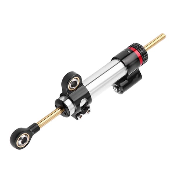 Aluminium Universal Motorsykkel Styredemper Stabilisator for MT10 MT 07 MT09 Kort Type