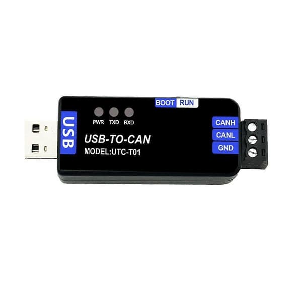 USB til CAN Modul CAN Analysator USB til CAN Adapter USB CAN Buss Analysator Bærbar Feilsøkingsassistent Modul